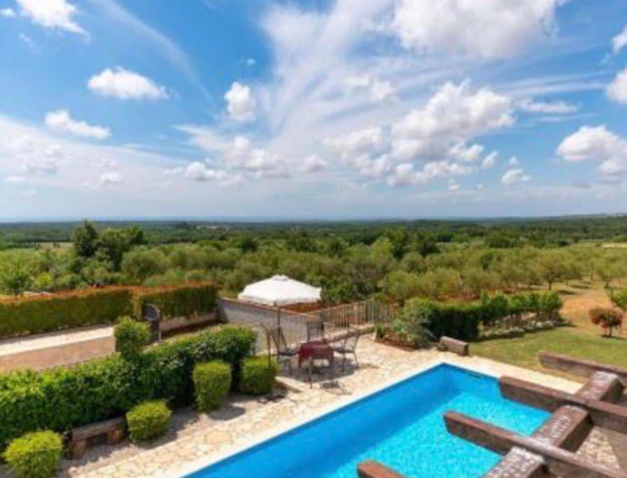Villa Dolcevita At With Private Pool Barat (Porec)